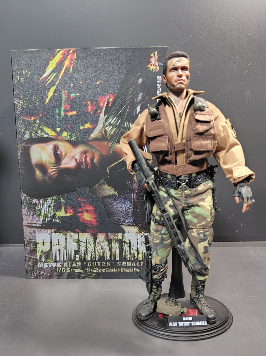 プレデター アランダッチシェイファー少佐 ムービーマスターピース ホットトイズ拍卖