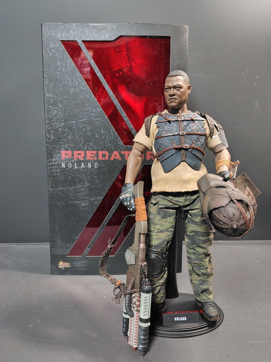 プレデターズ ノーランド ムービー マスターピース ホットトイズ拍卖