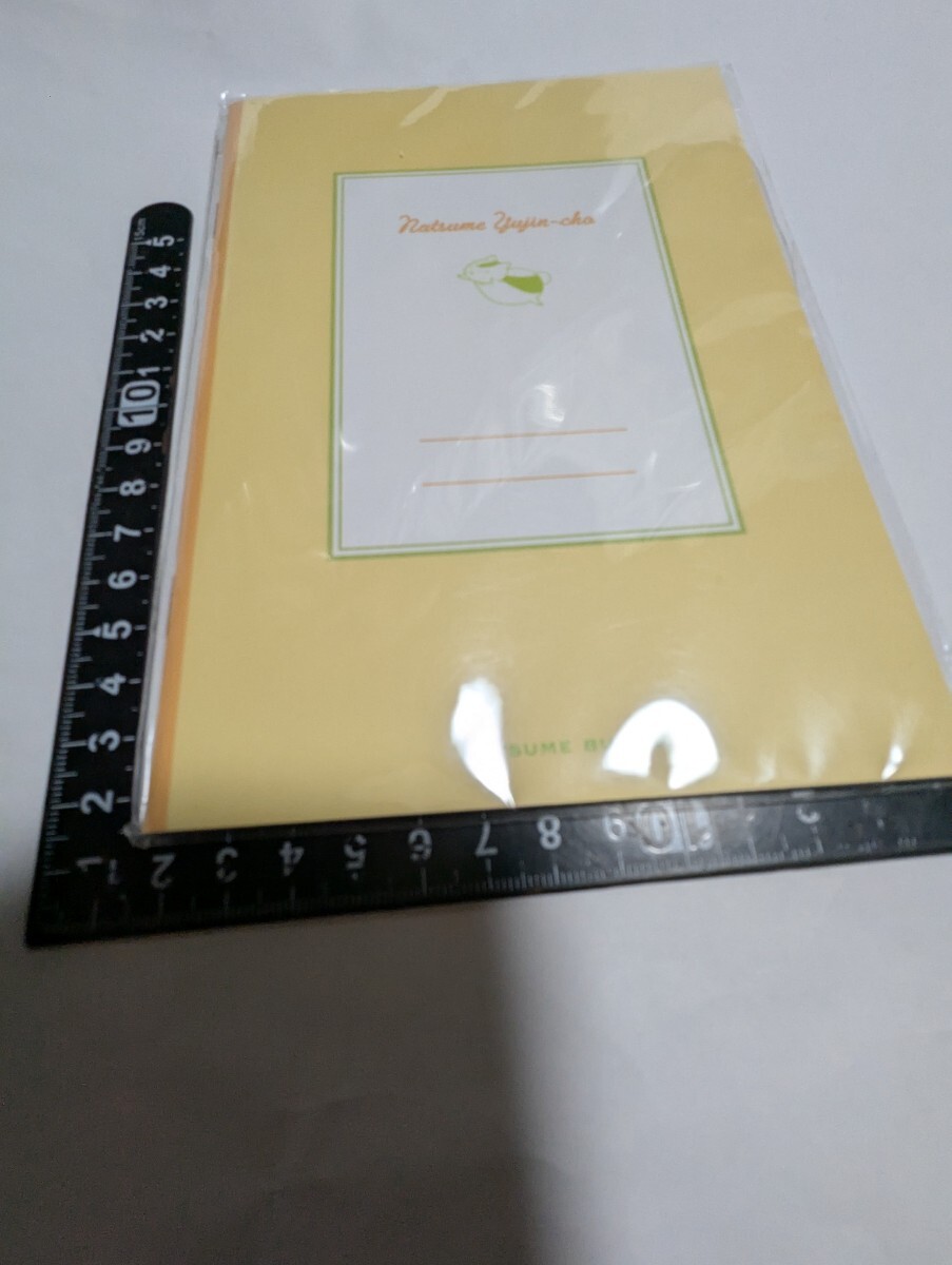 夏目友人帳  B6ノート ナイロン未開封 中古②拍卖