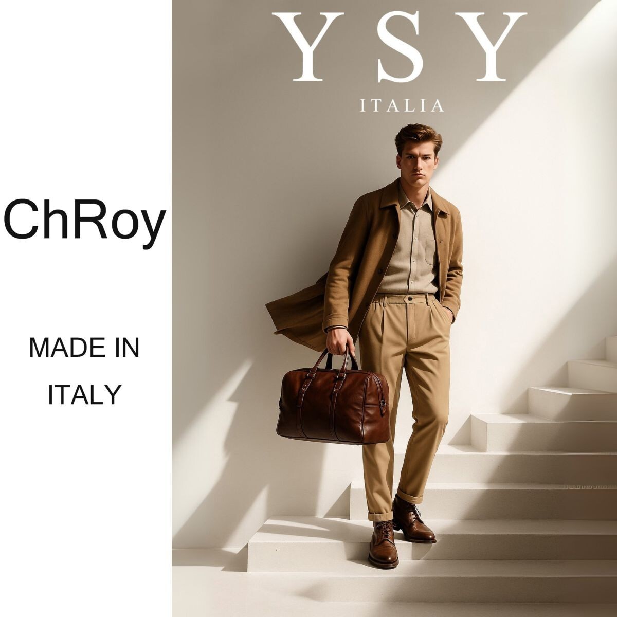 dt003●M●L●XL●選択可●ミラノの街着ブランド●ChRoy「クロイ」●新作25-26秋冬●コンフォータブルテーパードパンツ拍卖