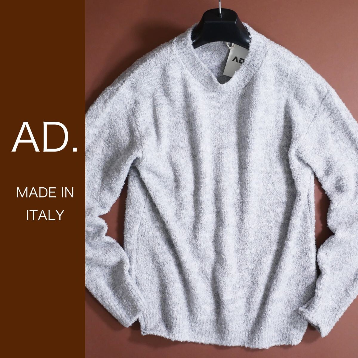 dt014●S●M●L●XL●選択可●ミラノの街着ブランド●AD.メイドインイタリー●25-26年秋冬新作ニットセーター拍卖