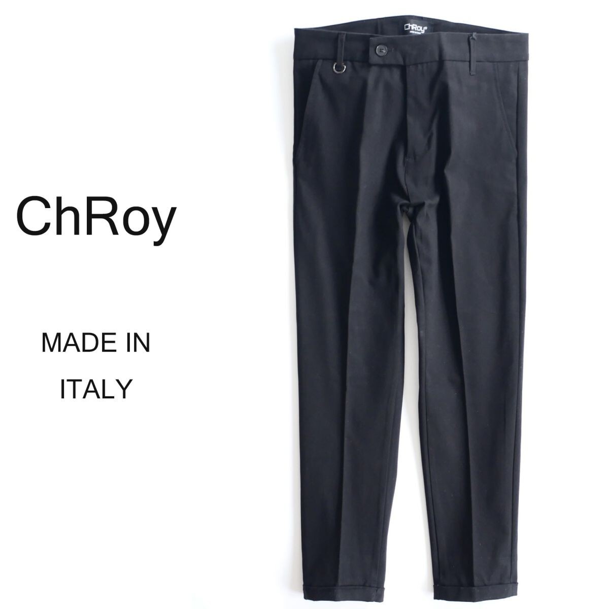 dt046●S●M●L●XL●XXL●選択可●ミラノの街着ブランド●●暖かコットンネルのパーフェクトフィッティング●スラックスパンツ●25-26秋冬拍卖