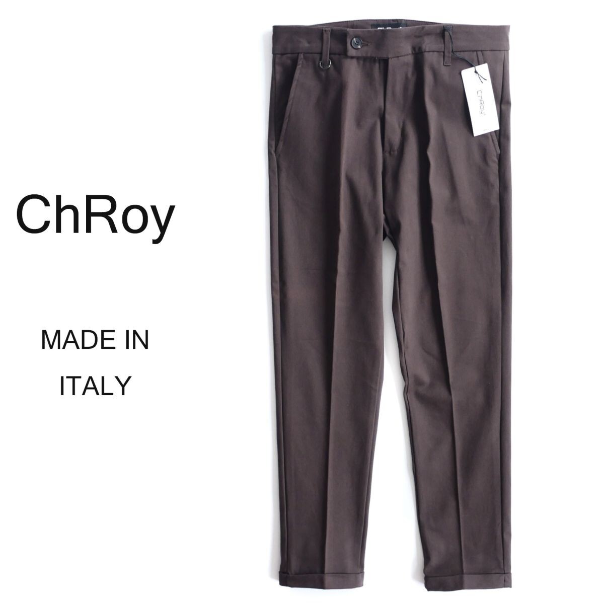 dt047●M●L●XL●XXL●選択可●ミラノの街着ブランド●暖かコットンネルのパーフェクトフィッティング●スラックスパンツ●25-26秋冬拍卖