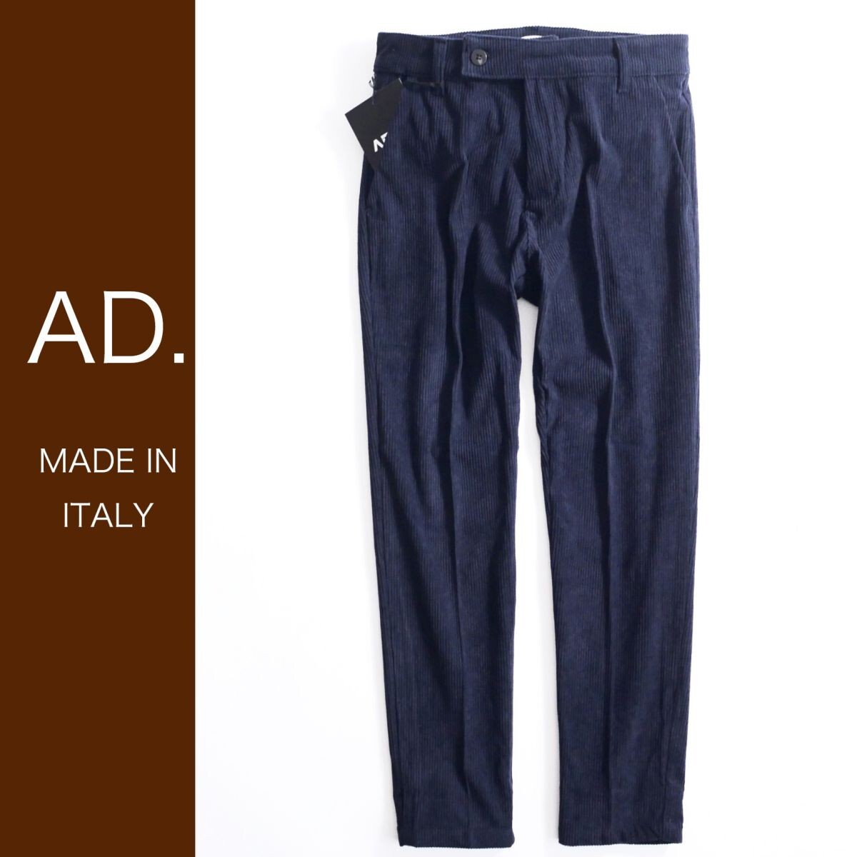 dt087●S●M●L●XL●選択可●ミラノの街着ブランド●25-26秋冬●超伸縮ウエスト●美脚コーデュロイパンツ拍卖