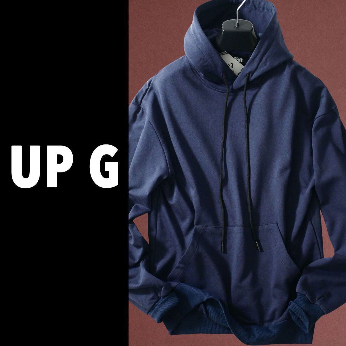 dn412●プレフォール●イタリアの街着ブランド●コットン100%デザインパーカー●イタリア製●M拍卖