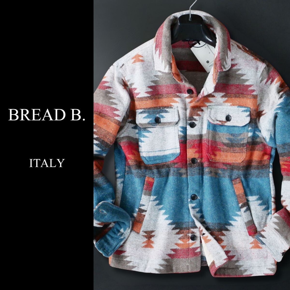 dp056●S●XXL●選択可●イタリア製新ブランド●織り紋様●温かみデザインジャケット●拍卖