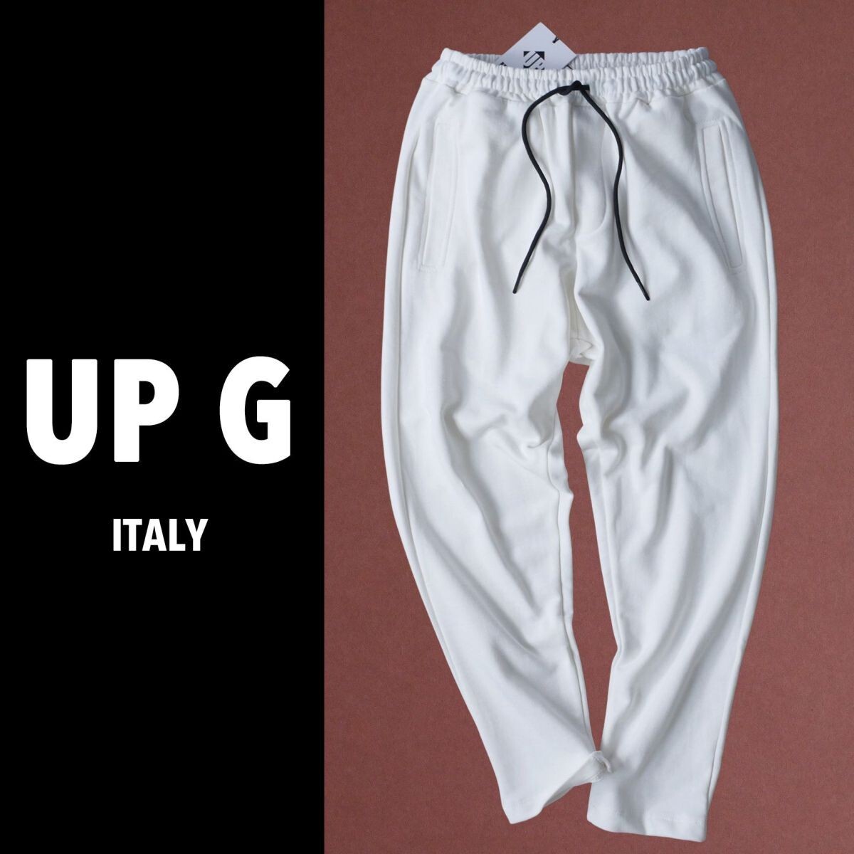 dp327●S●M●選択可●プレフォール●イタリアの街着ブランド●コットン100%ジョガーパンツ●拍卖