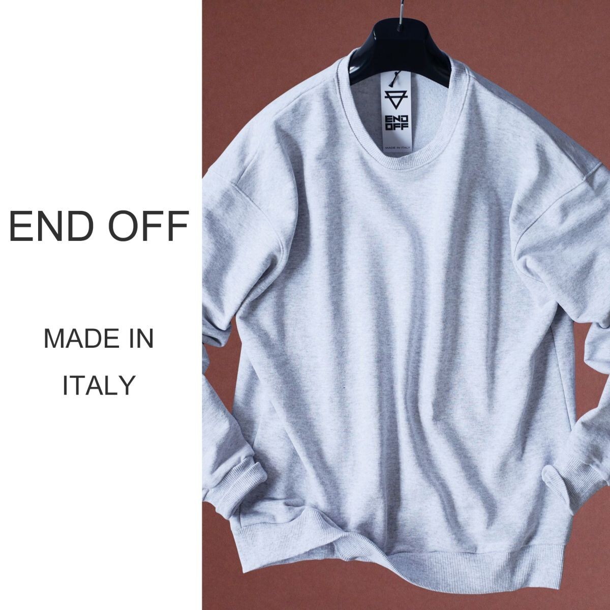 dp341●M●L●選択可●イタリア街着ブランド●イタリア製●コットン100%トレーナートップス拍卖