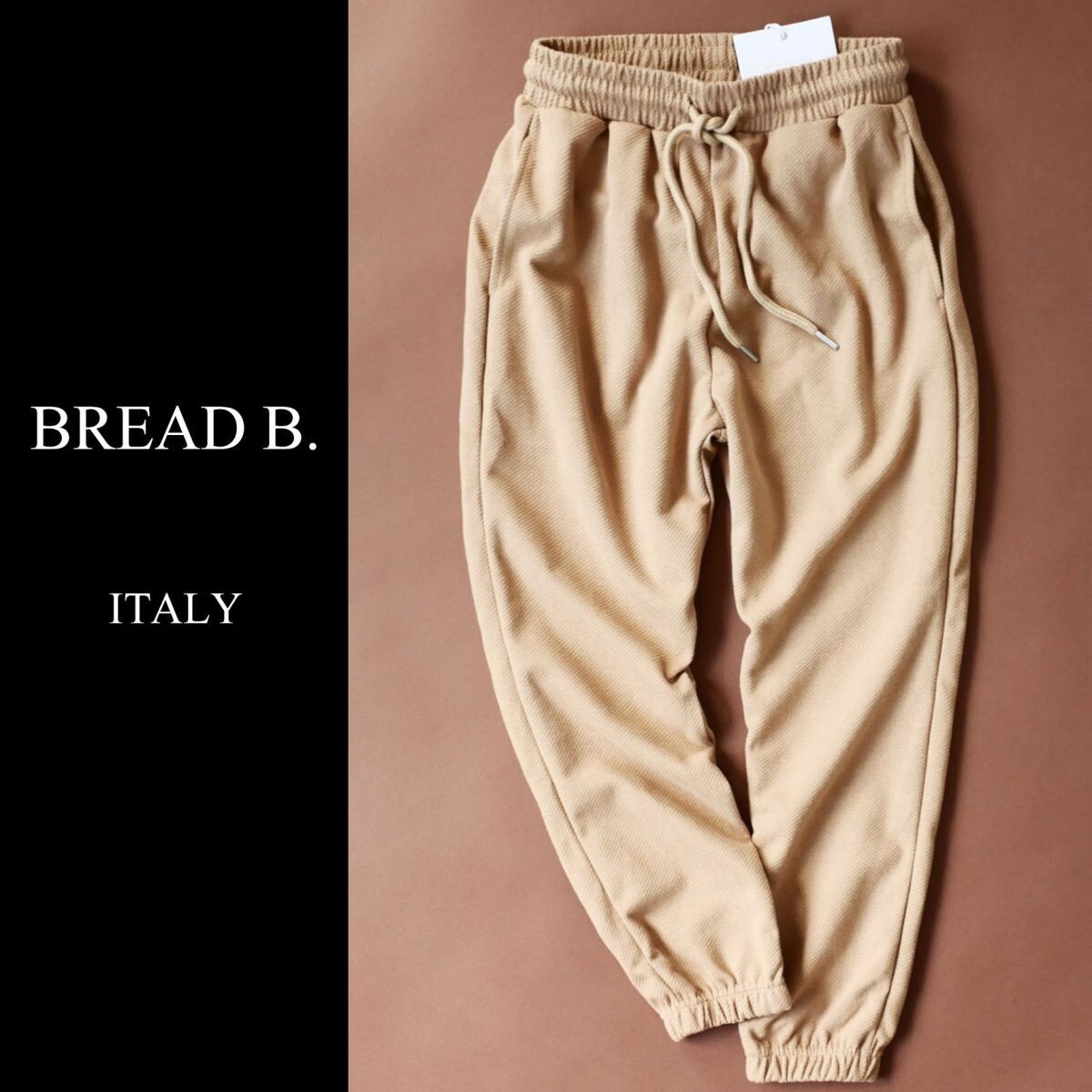 dp360●M●L●XL●選択可●プレフォール●イタリアの街着新ブランド●コットン混ジョガーパンツ拍卖