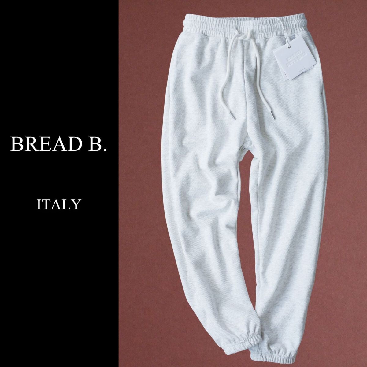 dp362●M●L●選択可●プレフォール●イタリアの街着新ブランド●快適な穿き心地●コットン混ジョガーパンツ拍卖