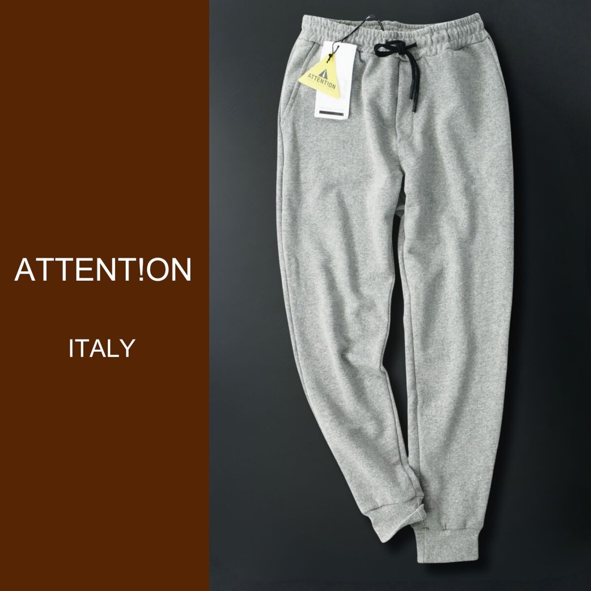 dp372●XL●中部イタリアの街着ブランド●コットン100%ジョガーパンツ●イタリア製拍卖