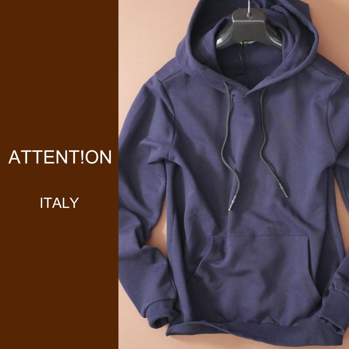 dp377●S●XL●選択可●プレフォール●中部イタリアの街着ブランド●コットン100%デザインパーカー拍卖