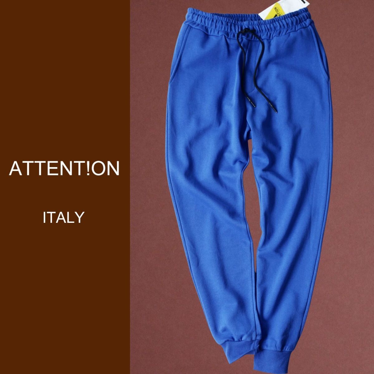 dp387●S●M●L●XL●選択可●中部イタリアの街着ブランド●コットン100%ジョガーパンツ●ブルネロクチネリ好きにも拍卖