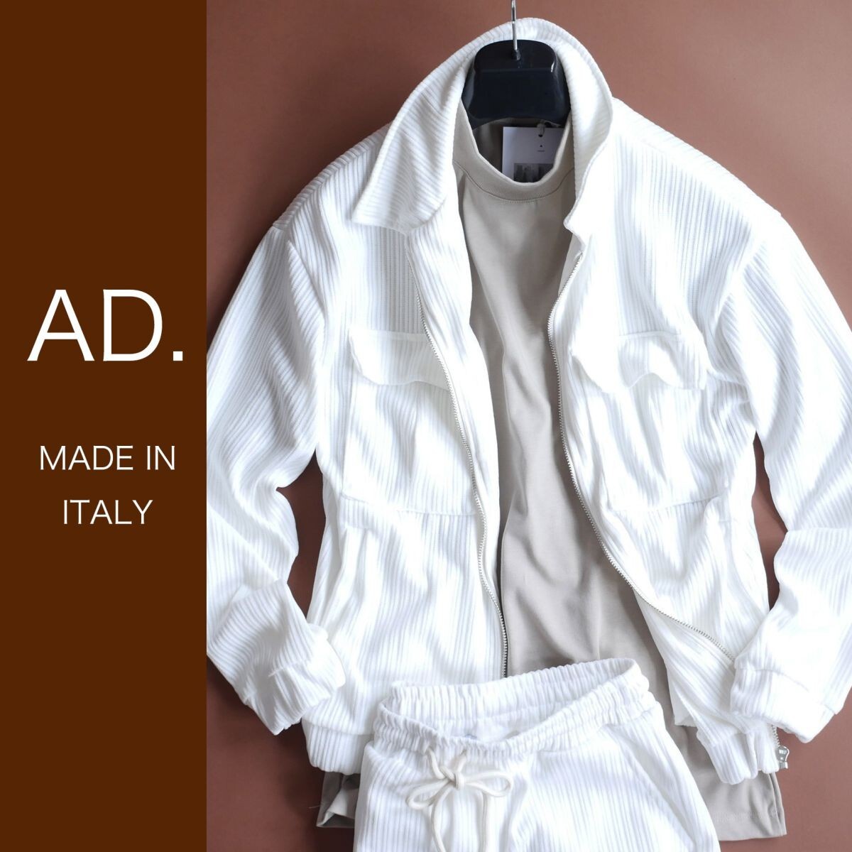 dr319●S●M●L●選択可●プレフォール●ミラノの街着ブランド●AD.メイドインイタリー●ジャケット拍卖