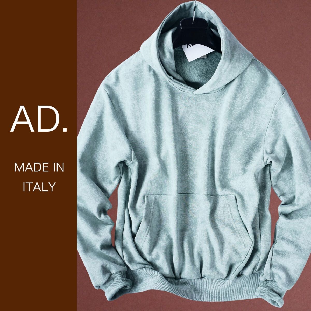 dr326●M●L●XL●選択可●プレフォール●ミラノの街着ブランド●AD.メイドインイタリー●特別柄/カラー●パーカー拍卖