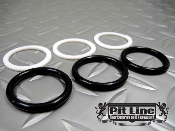 ハイドロシリンダートリプルOリング(ファット)2セット★ブラックシリンダー シボレー インパラ ローライダー拍卖