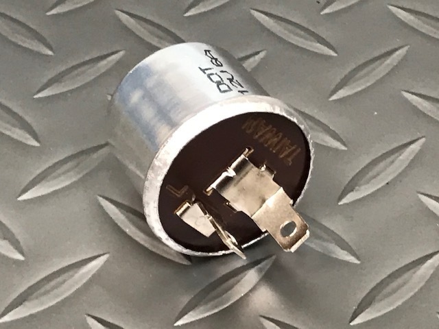 フラッシャーリレー ウインカーリレー2極 2個★GM キャデラック ブロアム/インパラ/カプリス/ベルエア/カマロ/アストロ/シェベル拍卖