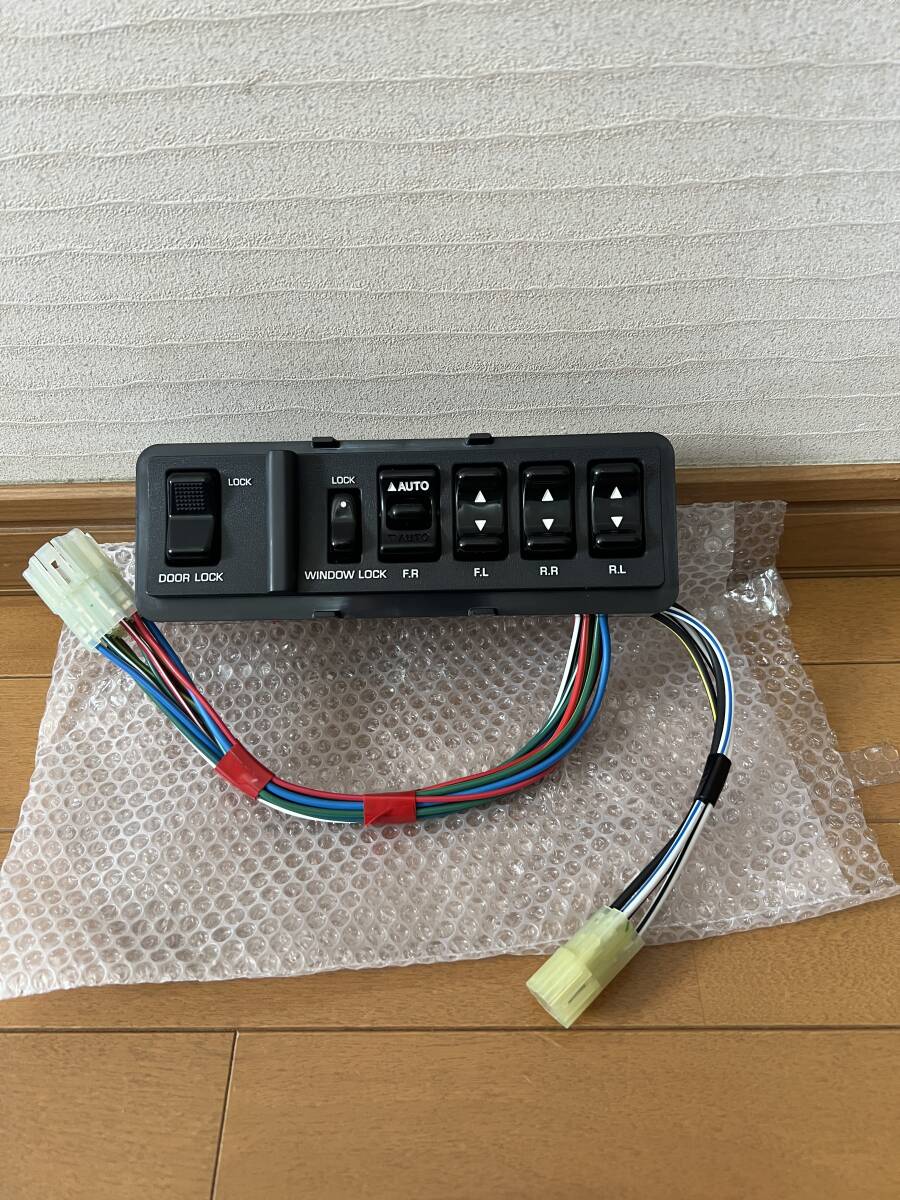 ランクル60、右運転席、集中パワーウインドレギュレタースイッチ、純正品新品拍卖
