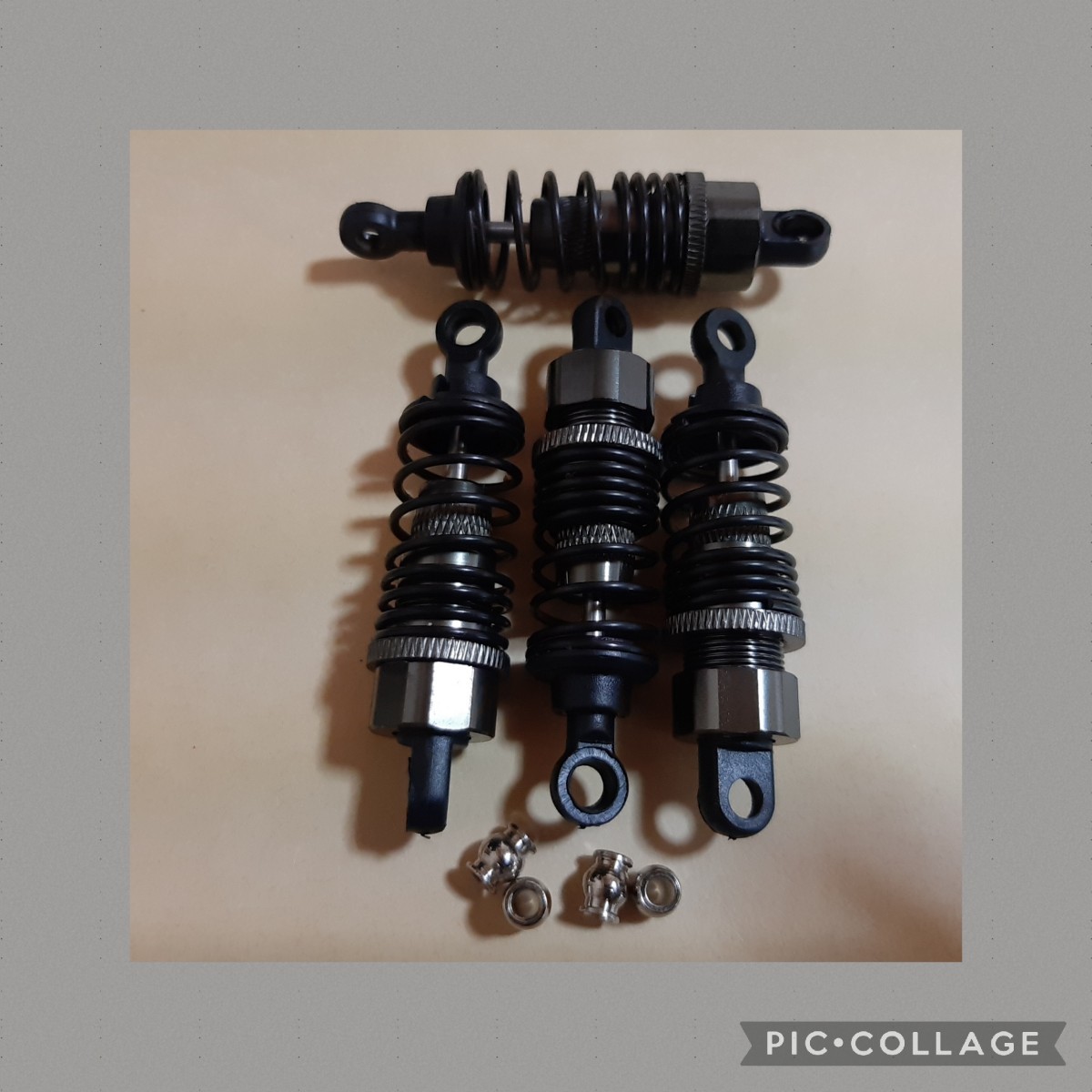 ●即決価格●送料無料● アルミ ダンパー ●チタンカラー● ラジコン ドリパケ TT01 ヨコモ YD-2 tt02 d3 d4 d5 スプリング ドリフト拍卖