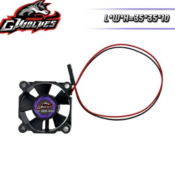 ●即決価格●送料無料●35×35●● 電動 クーリング ファン YD-2 ラジコン アンプ モーター サーボ ジャイロ 冷却 等に拍卖