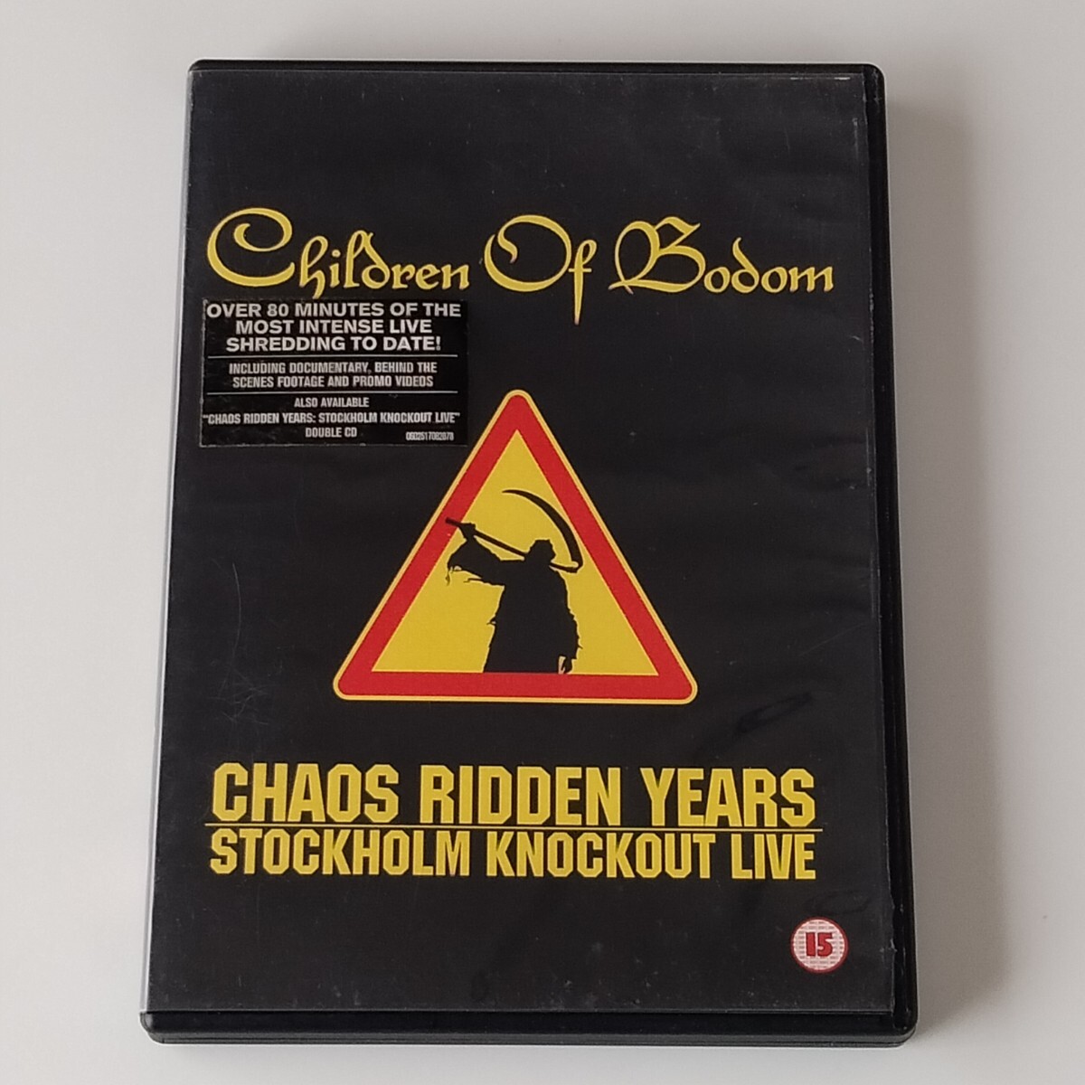 チルドレン・オブ・ボドム/ストックホルム ライヴ/CHILDREN OF BODOM/CHAOS RIDDEN YEARS STOKHOLM KNOCKOUT LIVE/ALEXI LAIHO アレキシ拍卖