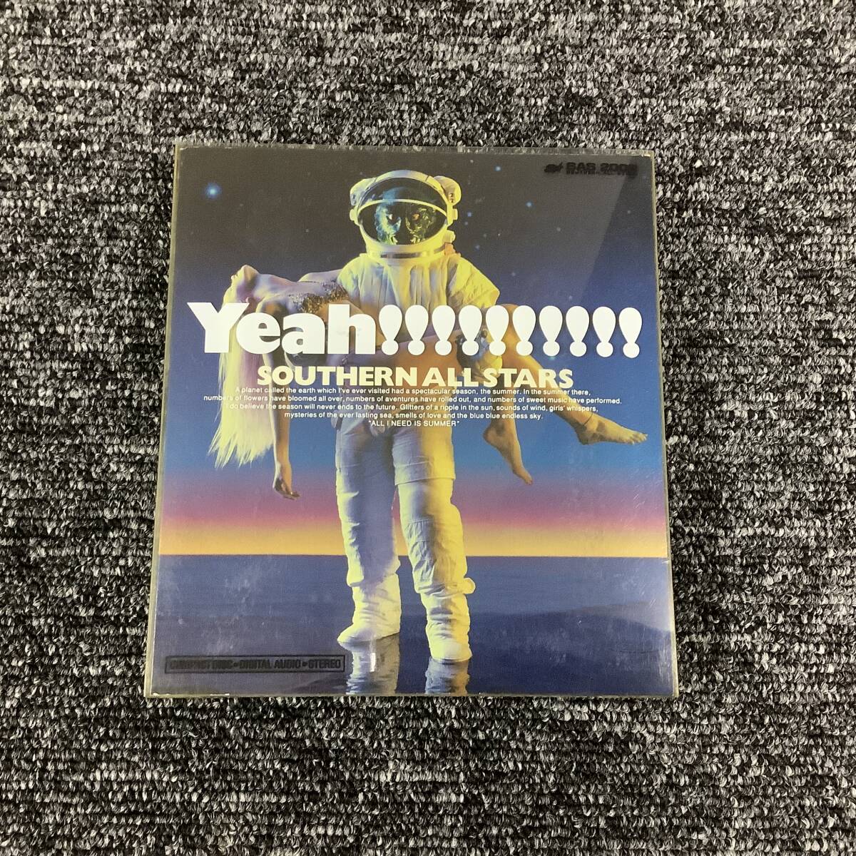 サザンオールスターズ Southern All Stars / 海のYeah!! VICL-60227〜8拍卖