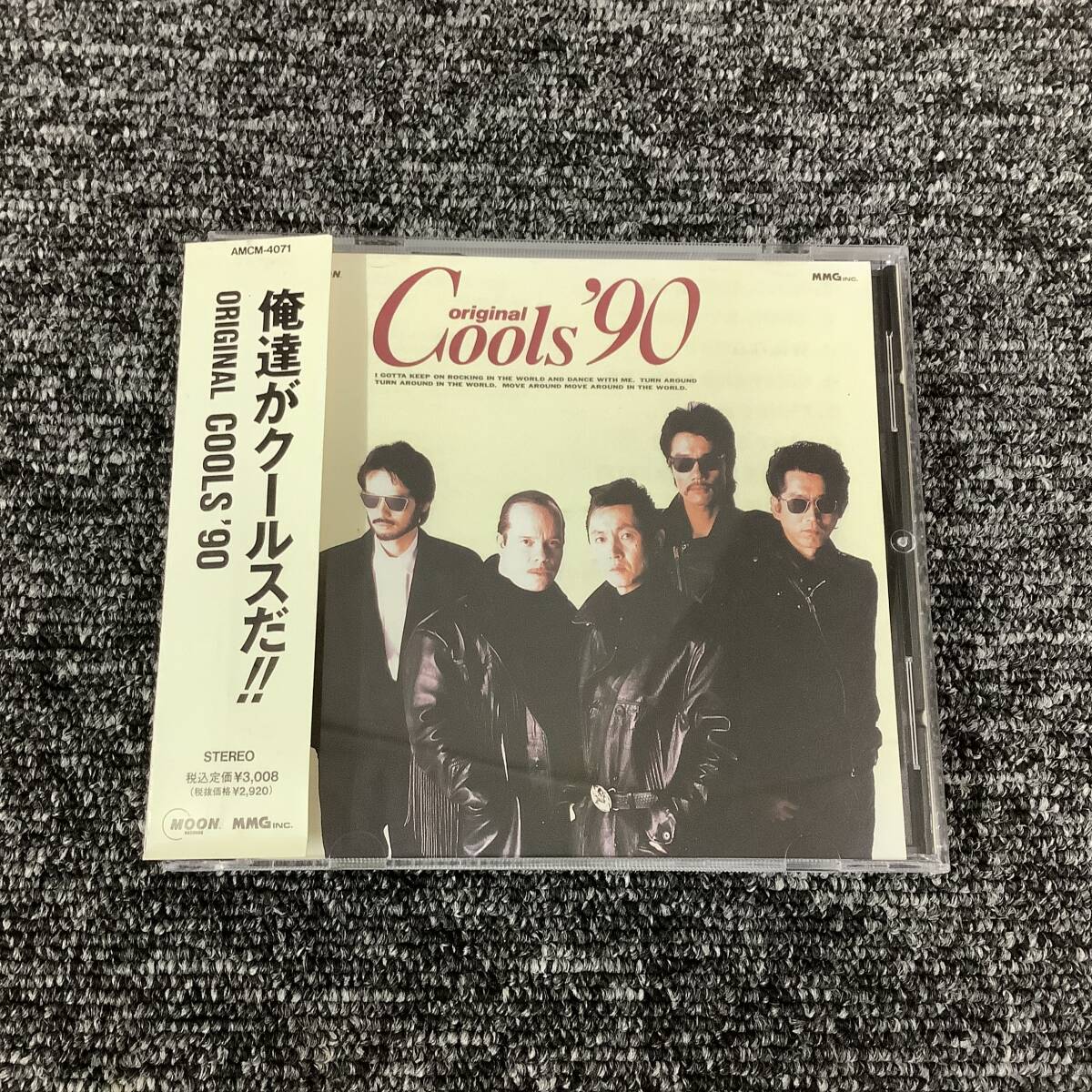 クールス Cools / オリジナル・クールス'90 ORIGINAL COOLS' 90 帯付き AMCM-4071拍卖