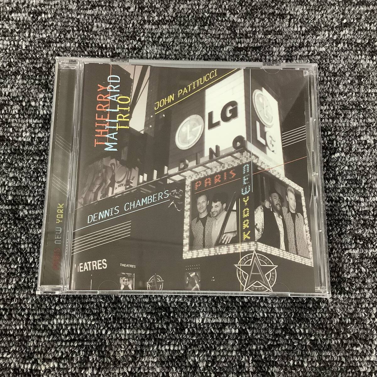 ティエリー・マイラード・トリオ THIERRY MAILLARD TRIO / パリ・ニューヨーク PARIS NEW YORK (輸入盤) 40071-2拍卖