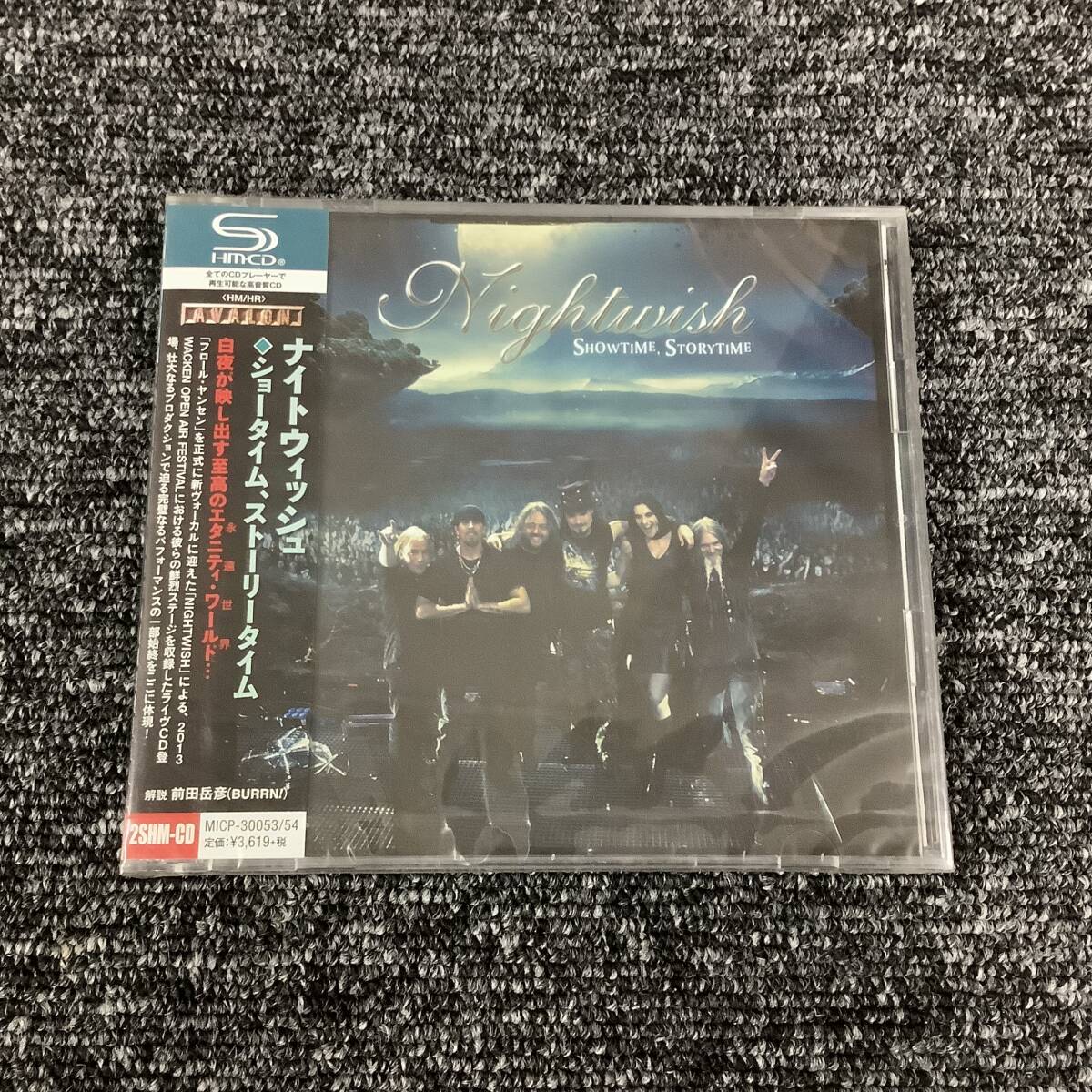 ナイトウィッシュ Nightwish / ショータイム,ストーリータイム SHOWTIME,STORY TIME (国内盤) 未開封 MICP-30053/54拍卖