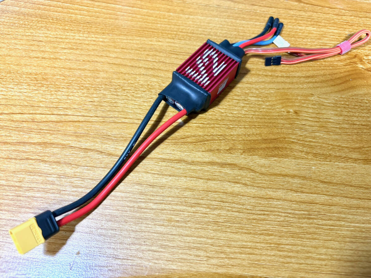 ラジコンヘリ JRPROPO E6-550 ESC NHA-75-SB5 V2 送料全国一律180円拍卖