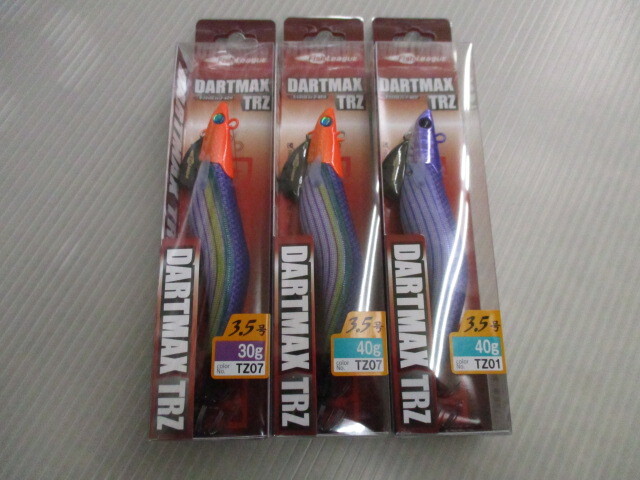 マルキューエギリーダートマックスTRZ 40g・30g 新品未使用品3本セット①拍卖