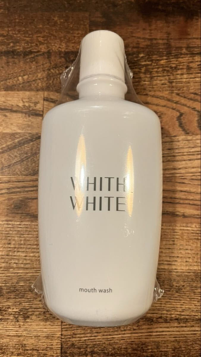 WHITH WHITE マウスウォッシュ拍卖