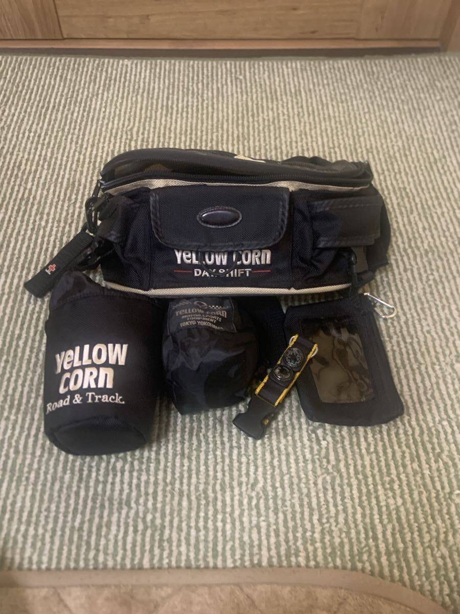 イエローコーン ウエストバック かなり便利です! 絶版品ウエストバッグ バッグ yellow corn拍卖