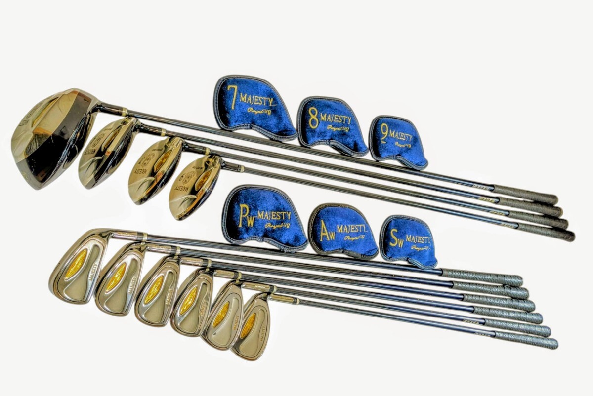 maruman・MAJESTY Royal-VQ マルマン・マジェスティ ロイヤル VQ #Dr #Fw 4.7.9 アイアン 7番~9番 P.A.S 10本セット FLEX(R) 拍卖