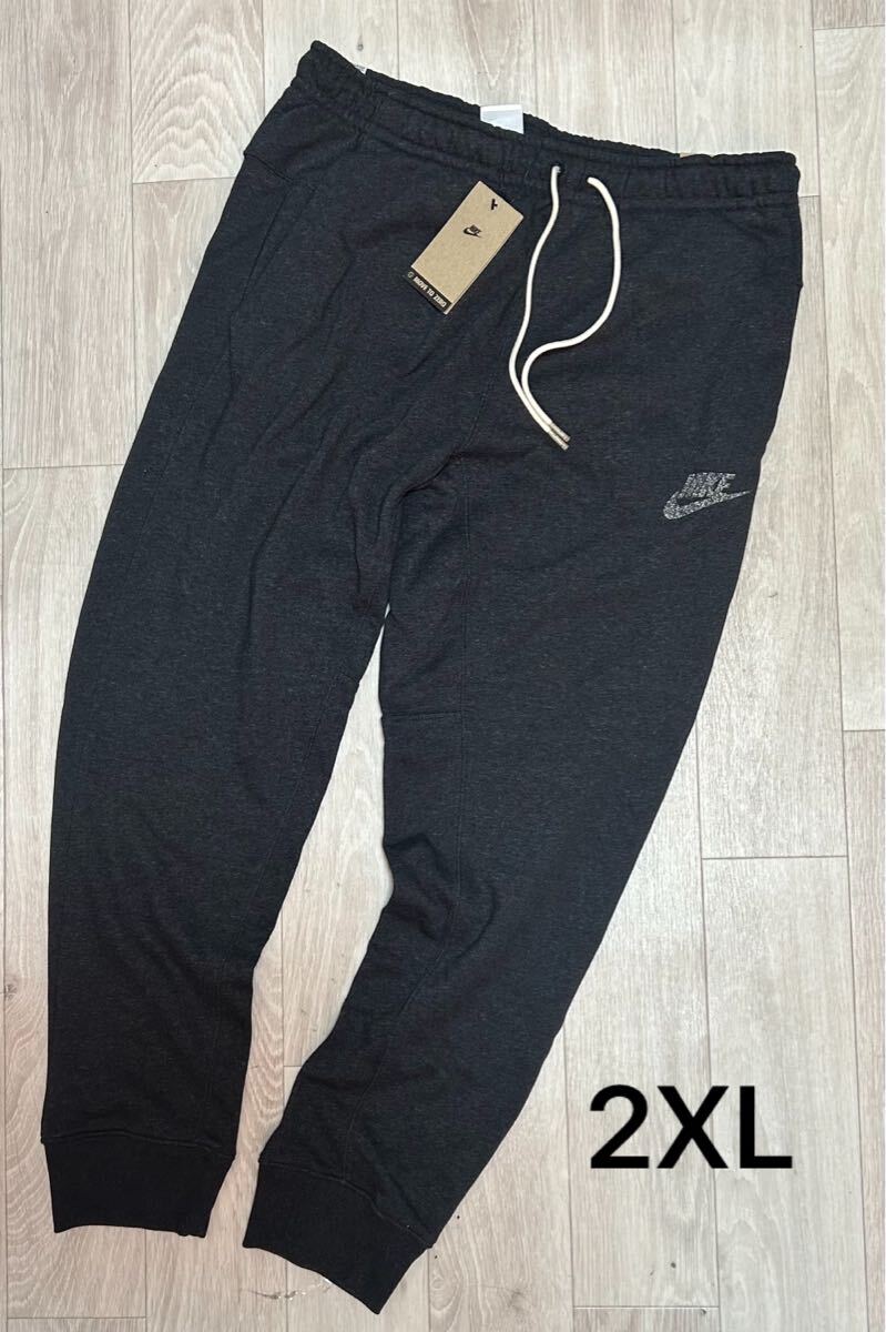 ナイキ NIKE パンツ メンズ リバイバル フリース ジョガー ブラック 2XL拍卖