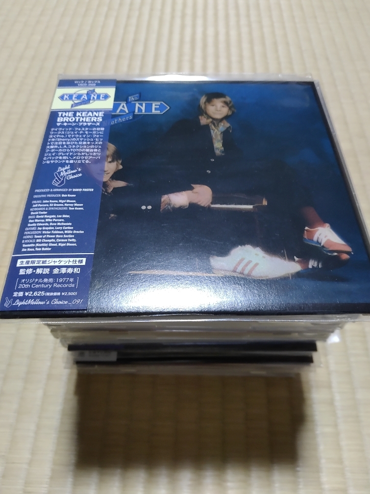 ※見極め重要価格変動有り 美品国内盤紙ジャケCD The Keane Brothers ザ・キーン・ブラザーズ拍卖