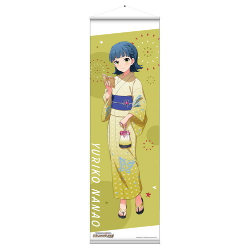 七尾百合子 ビッグタペストリー アイドルマスターミリオンライブ!シアターデイズ 浴衣 アイマス ミリマス ミリシタ拍卖