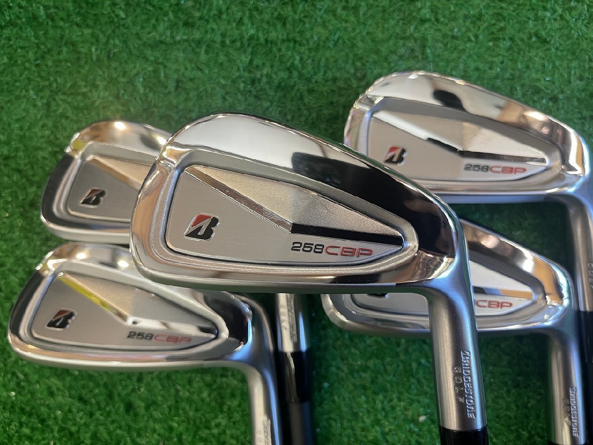 美品 カスタム品 258CBP 6I~PW 5本セット トラヴィルアイアン95 (R) ブリヂストン travil iron bridgestone ■*MP@1*V*087拍卖