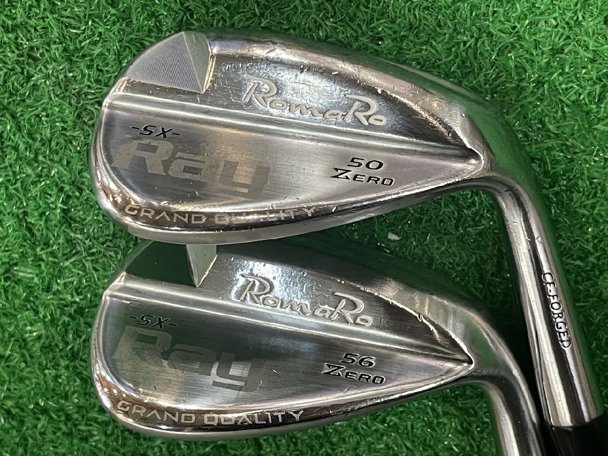 レイ SXゼロウェッジ 50/56 2本セット NSプロ モーダス3 ツアー105 (S) ロマロ ray sx-zero pro modus3 tour romaro ■*MP@1*V*087拍卖