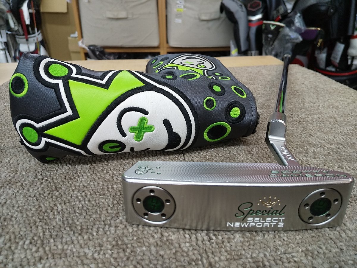 【◇希少カラーカスタム】◆スコッティ キャメロン◇スペシャルセレクト NEWPORT 2 パター/33インチ【◆シャフトリング付き】*MP@1*S*555拍卖