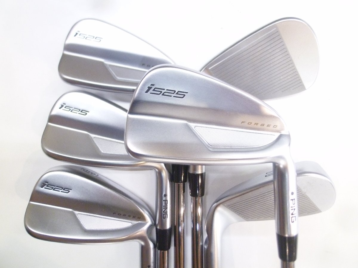 中古 PING ピンi525アイアンN.S.PRO MODUSモーダス3 TOUR 105【S】6I~I.W.UW(6本セット)カラーコード ブラック 黒*MP@1*V*223拍卖