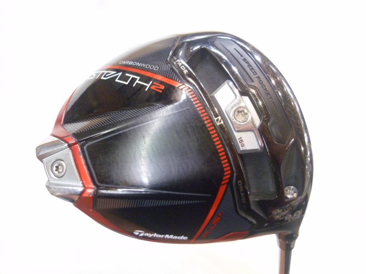 中古TaylorMadeテーラーメイドSTEALTH2ステルス2PLUS+プラス ドライバーDiamana ディアマナ GT 60【S】9度*MP@1*V*223拍卖