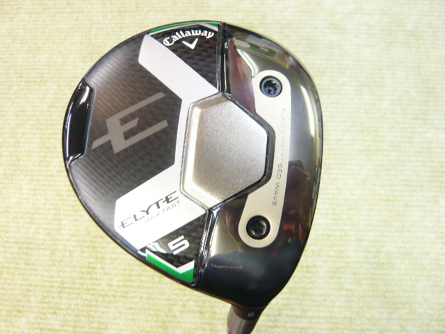 キャロウェイ☆ELYTE MAX FAST フェアウェイ 5W【19度】LIN-Q GREEN 40 for Callaway(R)☆エリート マックス ファスト *MP@1*Q*116拍卖