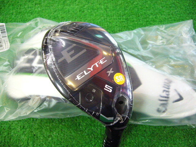 未使用 キャロウェイ エリート エックス ユーティリティ ELYTE X 5H 25度 VENTUS GREEN 5 for CW (SR) オリジナルカーボン *MP@1*L*050拍卖