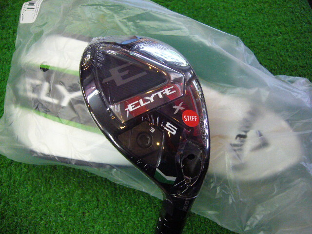 未使用 キャロウェイ エリート エックス ユーティリティ ELYTE X 5H 25度 VENTUS GREEN 5 for CW (S) オリジナルカーボン *MP@1*L*050拍卖