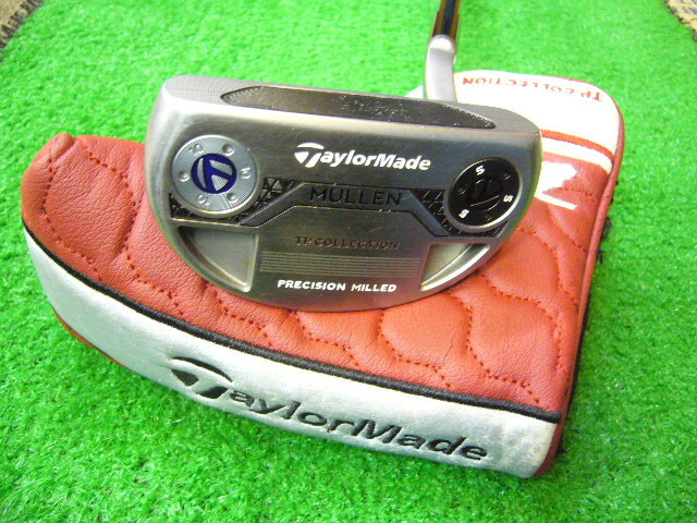 リシャフト テーラーメイド パター TP コレクション ミューレン ディアマナ P135 1.0 TP Collection Mullen 34インチ *MP@1*L*050拍卖
