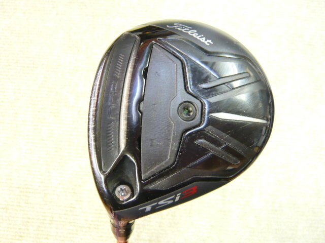 レフティ☆タイトリスト TSi3 フェアウェイ 3W【15度】TourAD DI-6(S)☆TITLEIST カスタム 左 *MP@1*Q*116拍卖