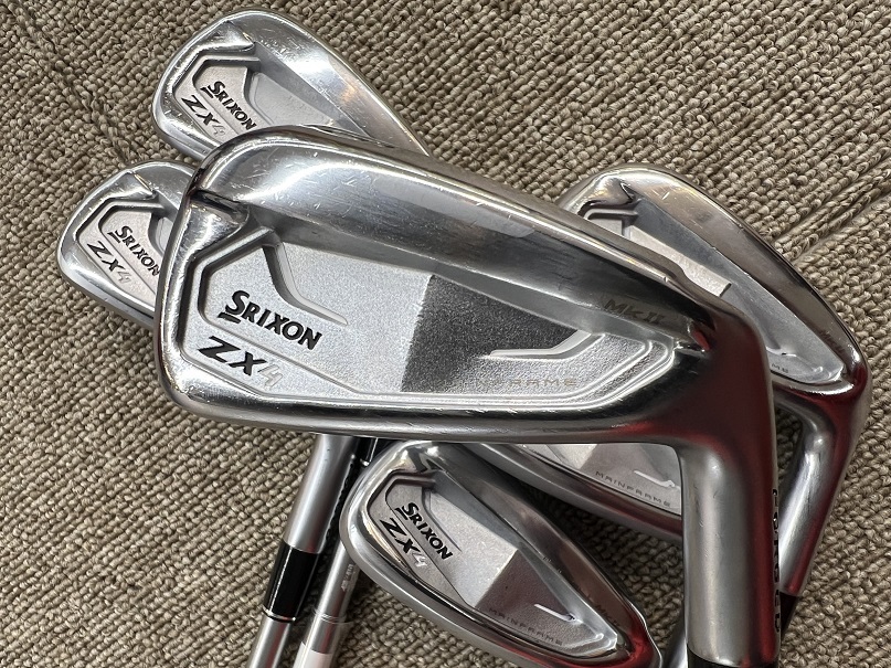 ◆SALE◆やさしく爆飛び!中空ブレードアイアン!◆スリクソン SRIXON ZX4 mk2 ディアマナ ZXII 60 【S】 6本 (6~P,A) *MP@1*S*123拍卖