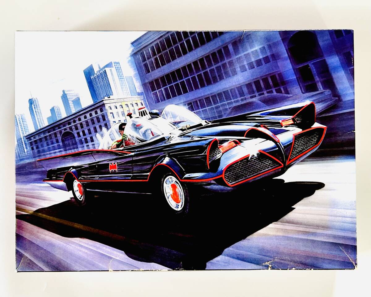 POLAR LIGHTS(ポーラライツ)1/25 SCALE「BATMOBILE(バットモービル)DELUXE EDITION」プラスチックモデルキット拍卖