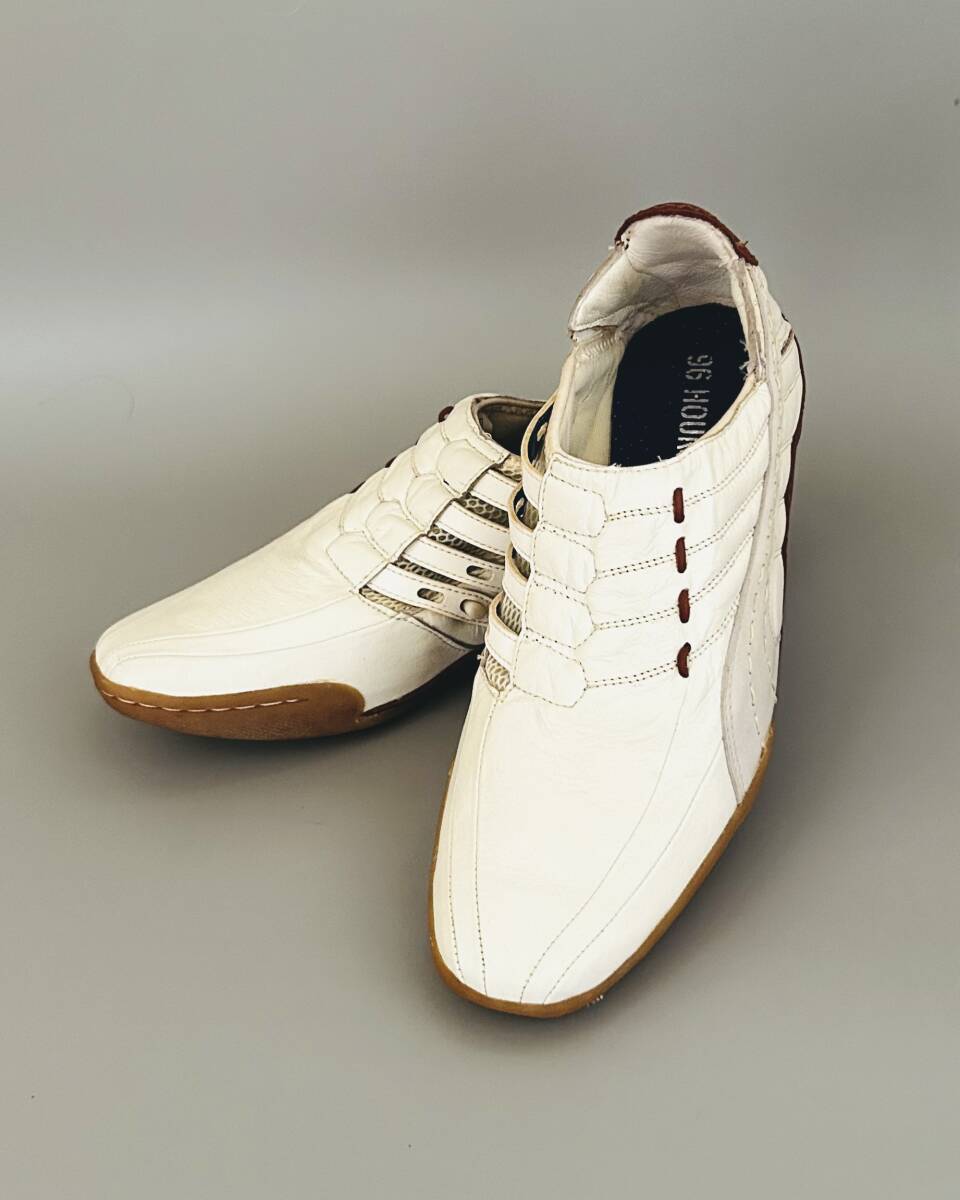 PUMA(プーマ)「96 HOURS Rigore(SIZE: 41、COLOR: WHITE」(未使用品)拍卖